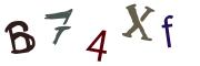 CAPTCHA con immagine