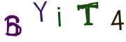 CAPTCHA con immagine
