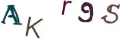 CAPTCHA con immagine