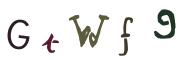 CAPTCHA con immagine