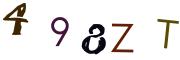 CAPTCHA con immagine