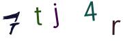 CAPTCHA con immagine