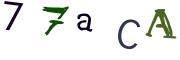 CAPTCHA con immagine