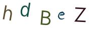 CAPTCHA con immagine