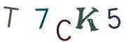 CAPTCHA con immagine