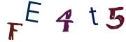 CAPTCHA con immagine