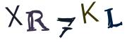 CAPTCHA con immagine