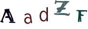 CAPTCHA con immagine