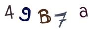 CAPTCHA con immagine