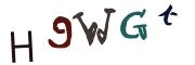 CAPTCHA con immagine