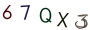 CAPTCHA con immagine