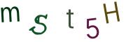 CAPTCHA con immagine