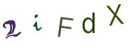 CAPTCHA con immagine