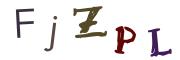 CAPTCHA con immagine