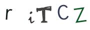 CAPTCHA con immagine