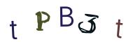 CAPTCHA con immagine