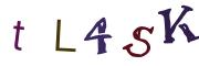 CAPTCHA con immagine