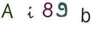 CAPTCHA con immagine