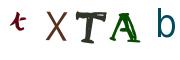 CAPTCHA con immagine