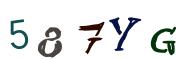 CAPTCHA con immagine