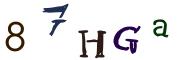CAPTCHA con immagine