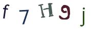 CAPTCHA con immagine