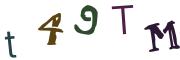 CAPTCHA con immagine
