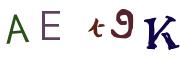 CAPTCHA con immagine