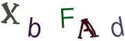 CAPTCHA con immagine