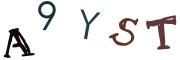 CAPTCHA con immagine