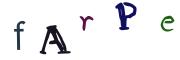 CAPTCHA con immagine