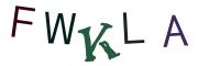 CAPTCHA con immagine