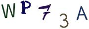 CAPTCHA con immagine