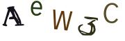 CAPTCHA con immagine