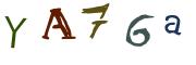 CAPTCHA con immagine