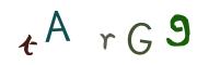 CAPTCHA con immagine