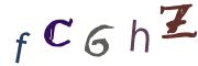 CAPTCHA con immagine