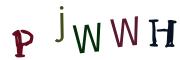 CAPTCHA con immagine