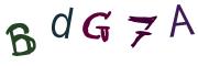 CAPTCHA con immagine