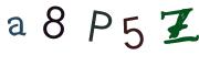 CAPTCHA con immagine