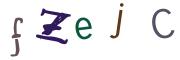 CAPTCHA con immagine