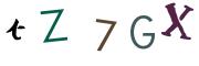 CAPTCHA con immagine
