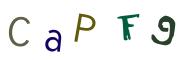 CAPTCHA con immagine
