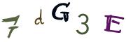 CAPTCHA con immagine