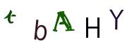 CAPTCHA con immagine