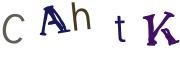 CAPTCHA con immagine