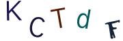 CAPTCHA con immagine