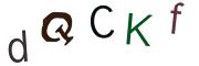 CAPTCHA con immagine