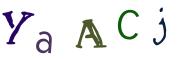CAPTCHA con immagine