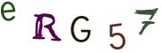 CAPTCHA con immagine